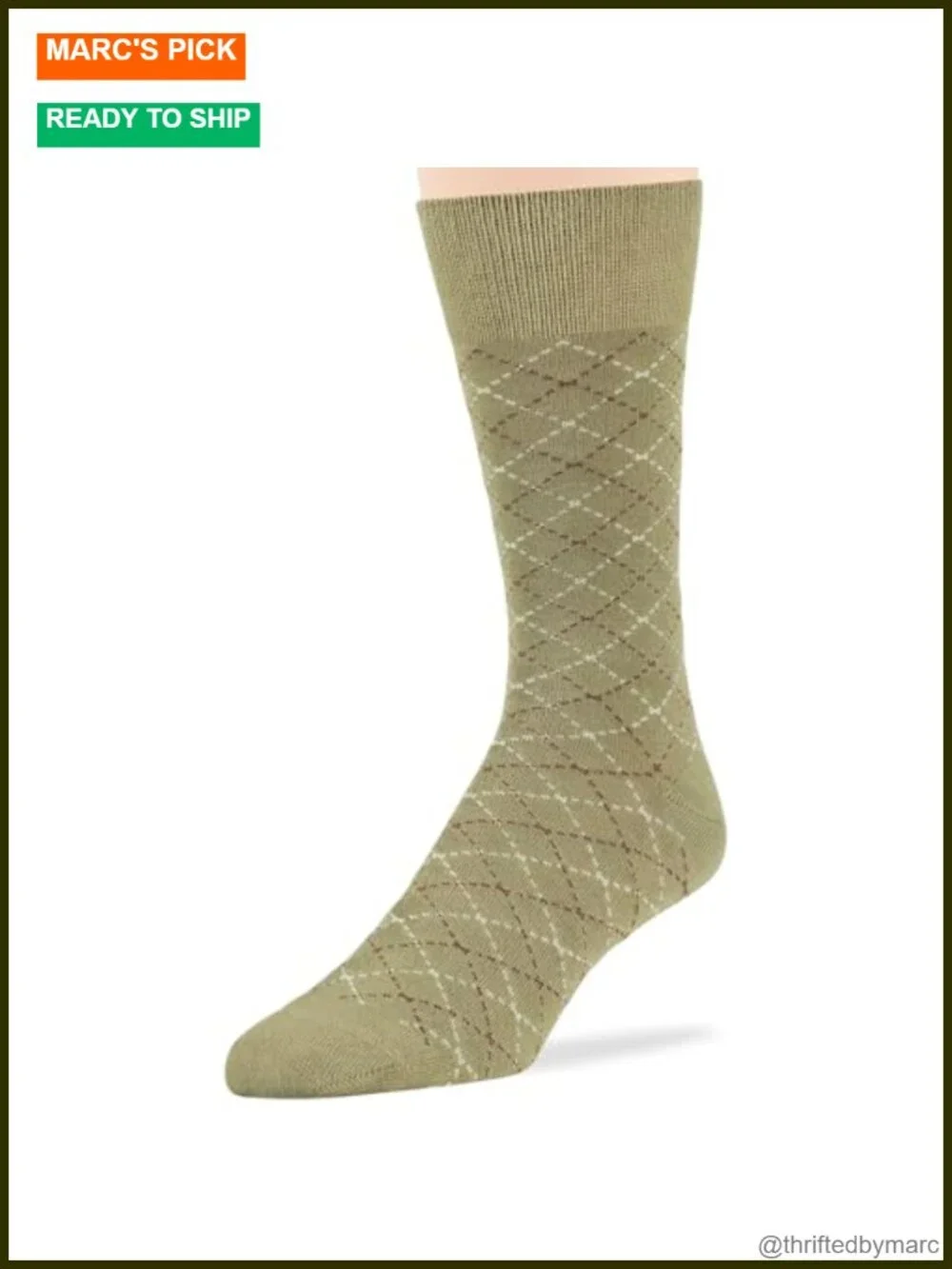 Men's 4-Pack Viscose Crew Dress Socks - Seamless Breathable Business Socks
